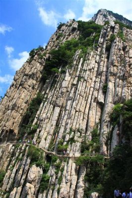  Kongwangshan Geopark: Kaunis vuoristo ja muinaisia historiaa!