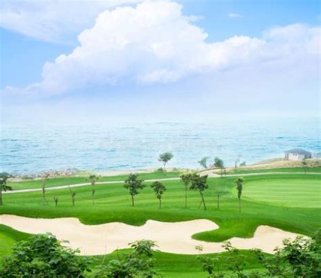 Qinzhou Qingtang Bay Golf Club: golfkenttä merinäköaloilla ja historiallisessa ympäristössä!